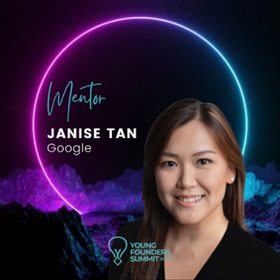 Young Founders Summit Mentor Janise Tan-1