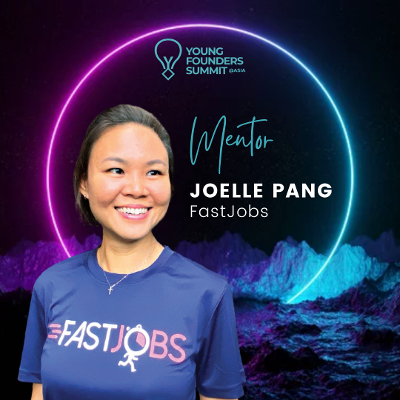 Young Founders Summit Mentor Joelle Pang-1