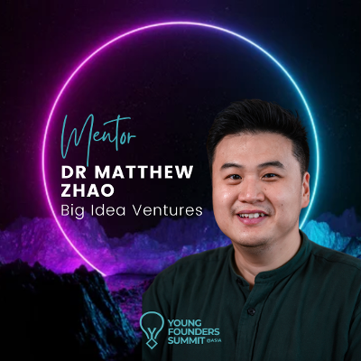 Young Founders Summit Mentor Matthew Zhao-1