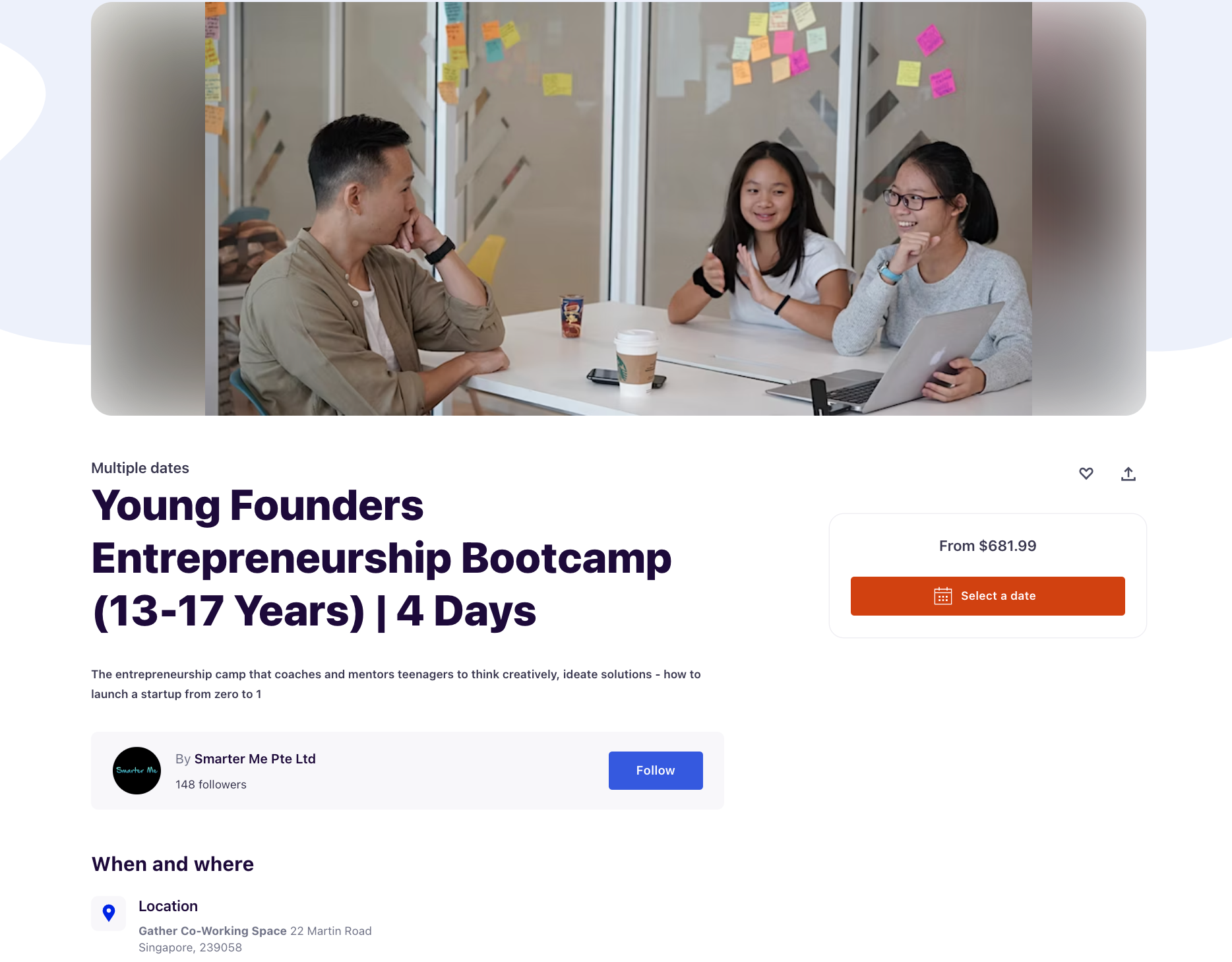 Young Founders Bootcamp