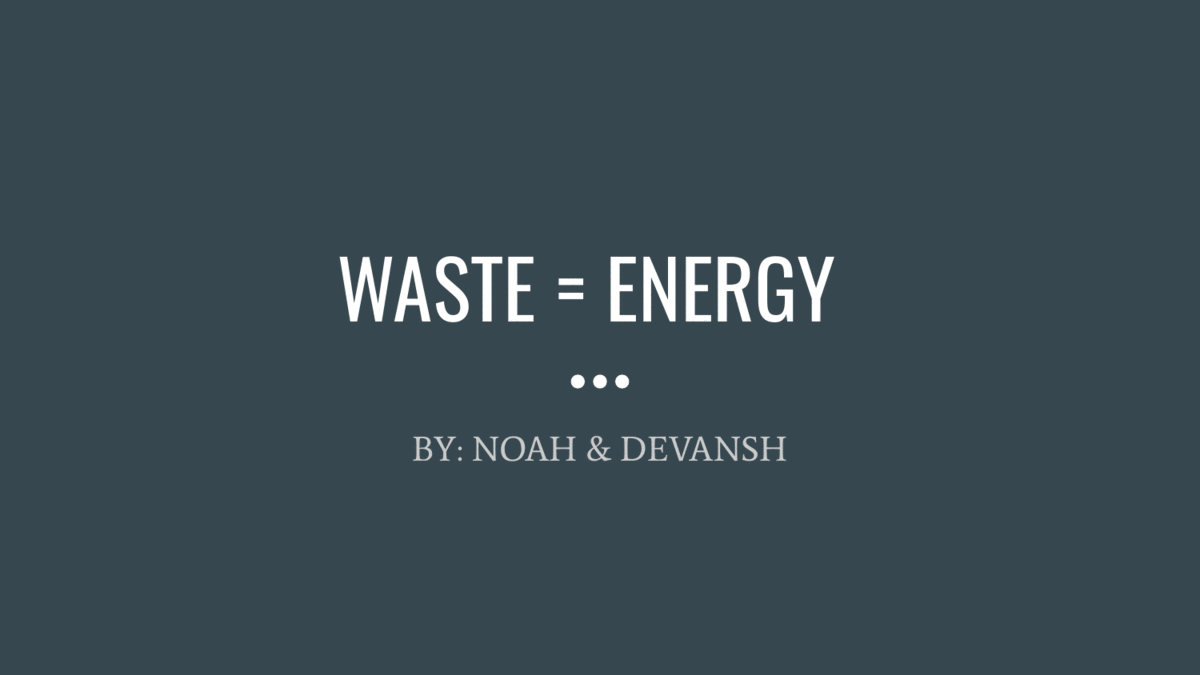 Waste Energy GIF